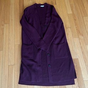 J. Jill long cardigan